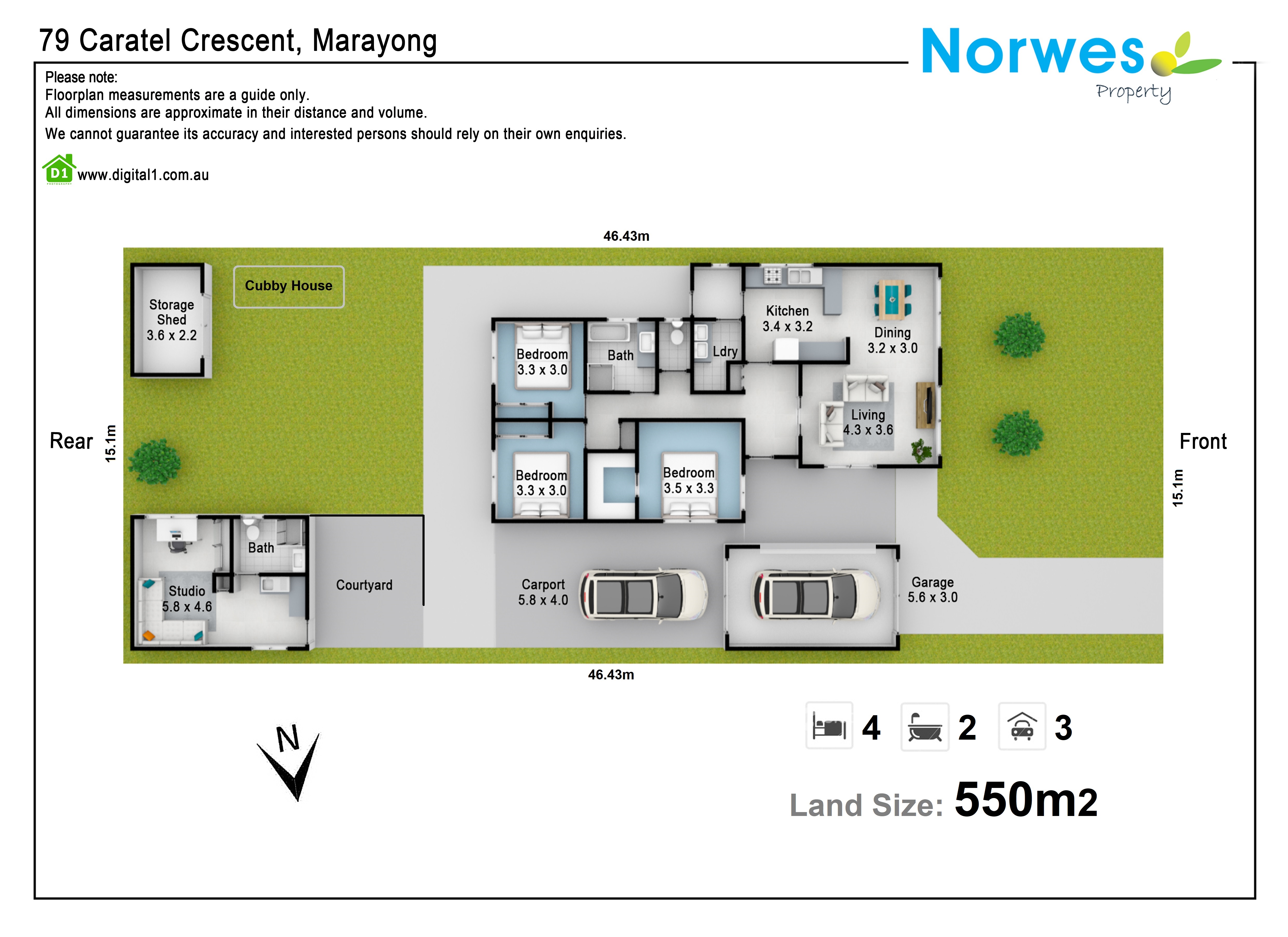 House For Sale 79 Caratel Cres Marayong