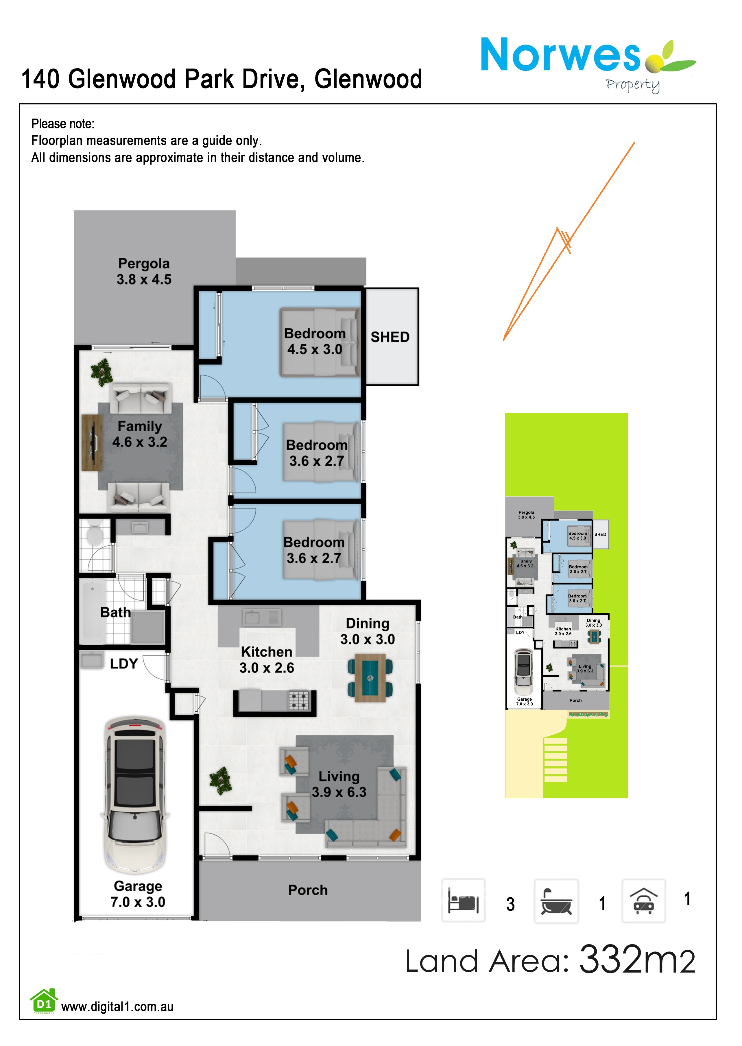 House For Sale 140 Glenwood Park Drive Glenwood