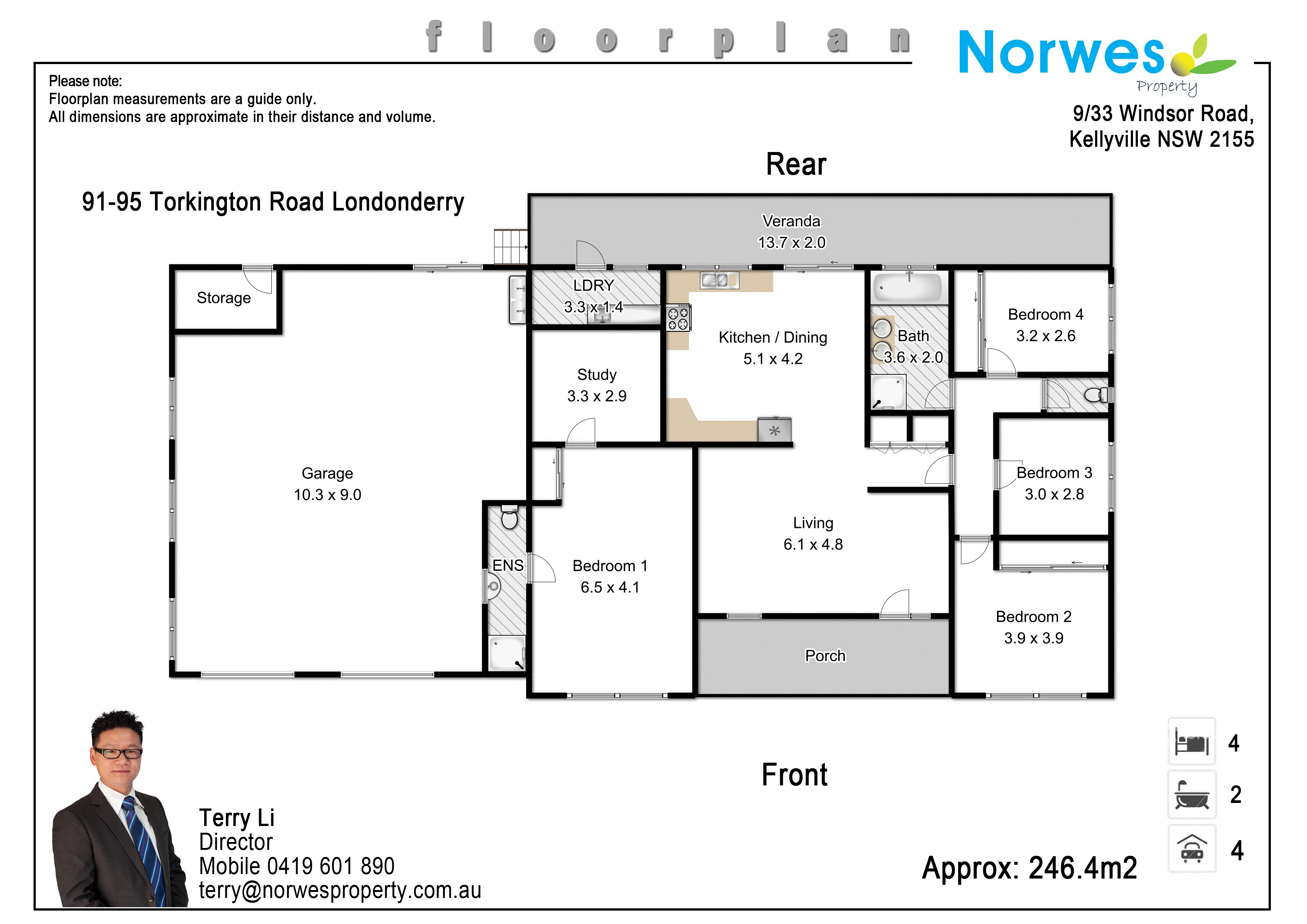 House For Sale 9195 Torkington Road Londonderry