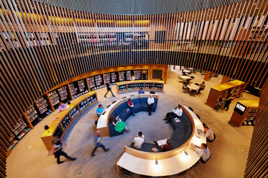 Libraries around the world